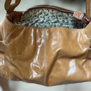 HOBO tan bag